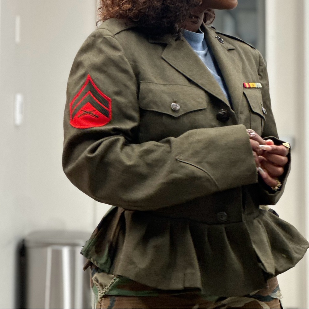 Vintage Military Colonel upcycle